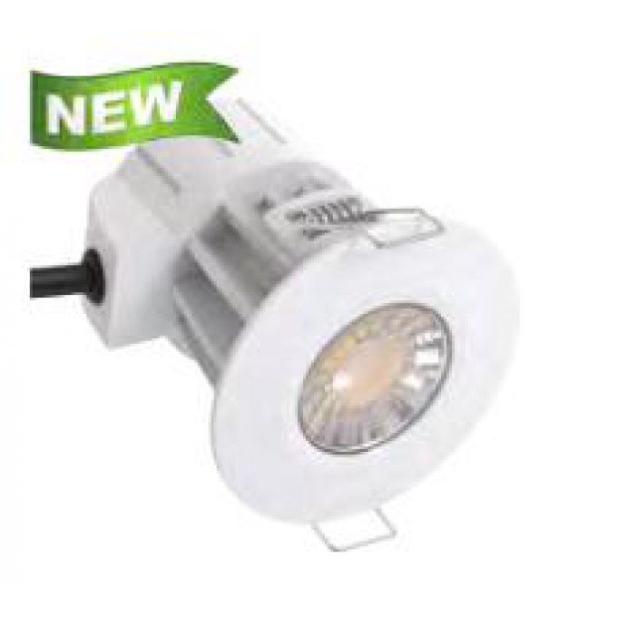 encastrable 8w dimmable protection Feu