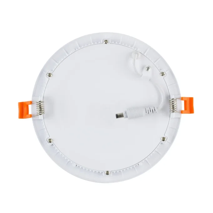Dalle LED Ronde Extra-Plate 18W Coupe Ø 205 mm