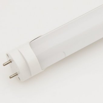 TUBE Ã€ LED T8 120 CM, 18W/220V, SMD 2835, VERRE MATLUMIÃˆRE BLANCHE/BLANCHE CHAUDE/LUMIÃˆRE BLANCHE