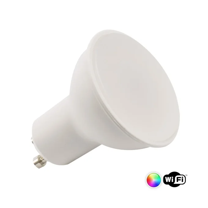 Ampoule LED GU10 SMART WiFi 5W Dimmable RGBW