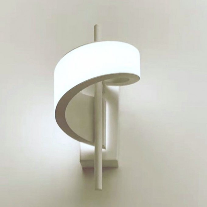 Applique LED - 12W - Blanc - STOCKHOLM