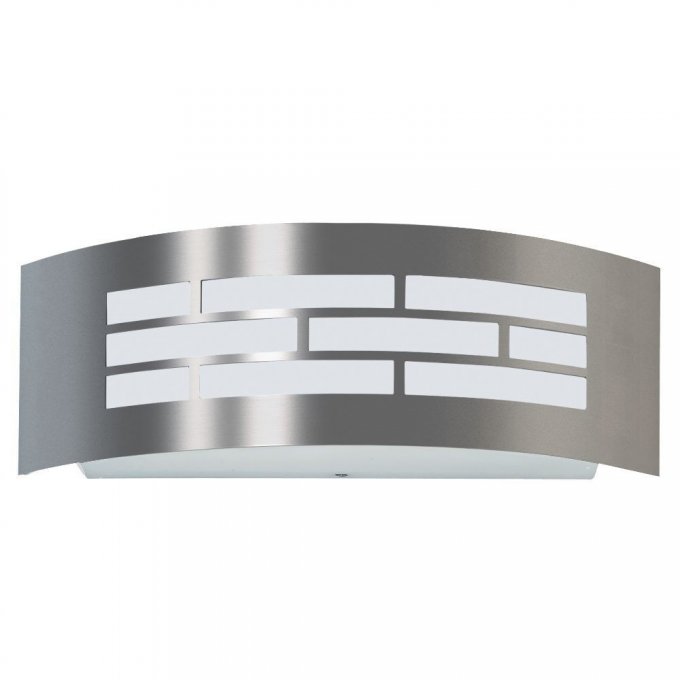 Applique LED E27 GOTHENBURG INOX - Extérieure IP44