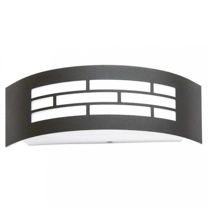 Applique LED E27 GOTHENBURG INOX - Extérieure IP44