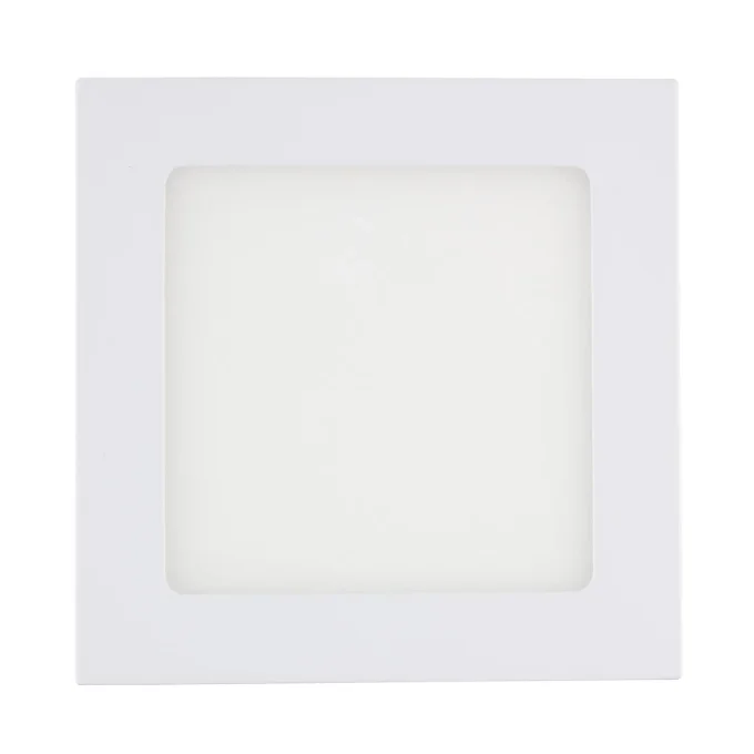 Dalle LED Carrée Extra Plate 18W 
