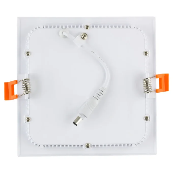 Dalle LED Carrée Extra Plate 18W 