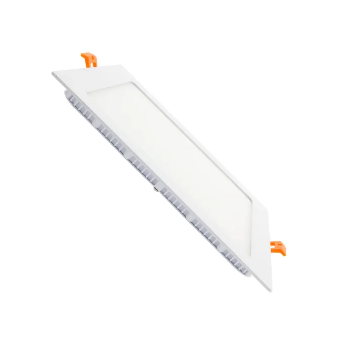 Dalle LED Carrée Extra Plate 18W 