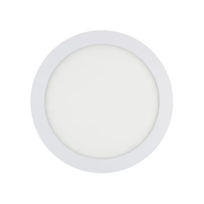 Dalle LED Ronde Extra-Plate 18W Coupe Ø 205 mm