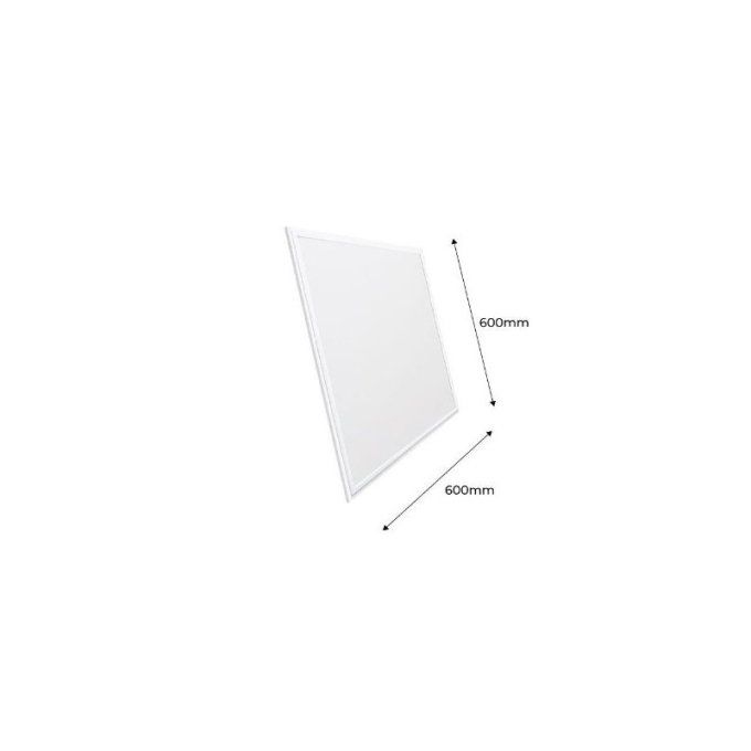 Panneau LED encastrable WIFI SMART RGB / RGBW + CCT - 60x60 cm - 40W - Avec KIT de montage