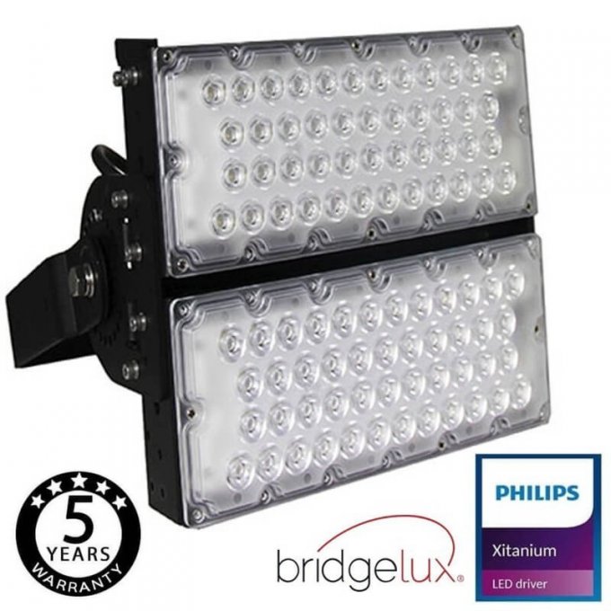 Projecteur LED 240W MATRIX Bridgelux Chip - 240Lm/W - 40º