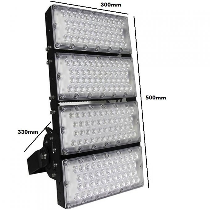 Projecteur LED 480W MATRIX Bridgelux Chip - 240Lm/W - 40º