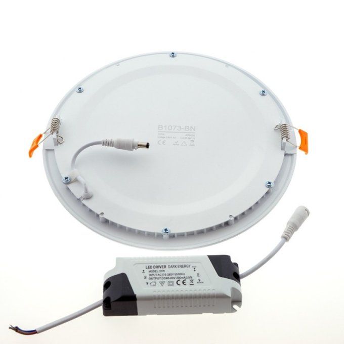 Downlight LED Rond 20W  