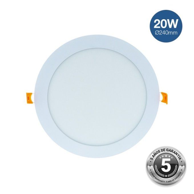 Downlight LED Rond 20W  