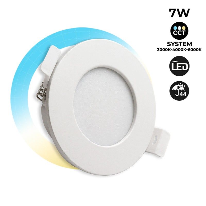  Webshop - Spot étanche LED encastrable IP44 7W