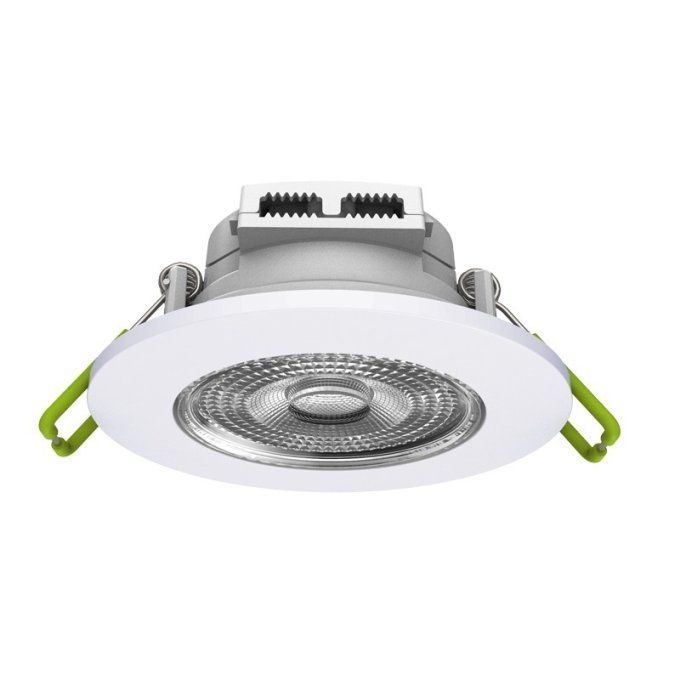 Spot LED rond encastrable orientable 6W IP20